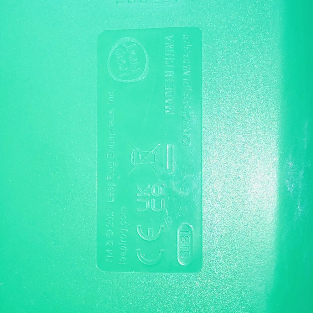 LeapFrog LeapStart Interactive Learning System Green 2021 Working ( VERY CLEAN - Picture 13 of 13